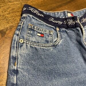 Vintage Y2K Tommy Hilfiger Womens Jeans Size 8 Straight